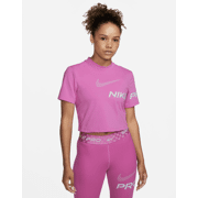 Nike - Pro Dri-FIT Cropped Graphic Training Top Dames